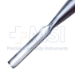 Smith-Peterson Gouge, Straight, 5/8" (16mm) Wide Head, Overall Length 8" (200mm) - D6476