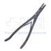 Smith Peterson Laminectomy Rongeur, Straight, 3mm x 16mm Bite, Spring Handle, Overall Length 9-1/2" (241mm) - D7474