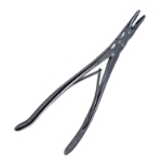 Smith Peterson Laminectomy Rongeur, Straight, 3mm x 16mm Bite, Spring Handle, Overall Length 9-1/2" (241mm) 