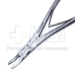 Smith Peterson Laminectomy Rongeur, Curved Jaw, 3mm x 16mm Bite, Spring Handle, Overall Length 9-1/2" (241mm) - D7476