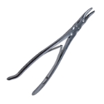 Smith Peterson Laminectomy Rongeur, Curved Jaw, 3mm x 16mm Bite, Spring Handle, Overall Length 9-1/2" (241mm) 