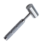 Smith Peterson Mallet, 1lb 7.3oz, Diameter 1.256" (31.9mm), Overall Length 7 1/8" (180mm) 