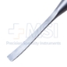 Smith-Peterson Osteotome, Curved, 1/2" Wide, Overall Length 8" (200mm) - 81-4028BOS