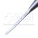 Smith-Peterson Osteotome, Curved, 1/4" Wide, Overall Length 8" (200mm) - 81-4026BOS