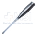 Smith-Peterson Osteotome, Straight, 1/4" Wide, Hollow Handle, Overall Length 8" (200mm) - 3932-01ZIM