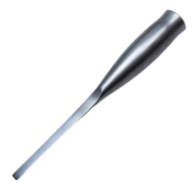 Smith-Peterson Osteotome, Straight, 1/4" Wide, Hollow Handle, Overall Length 8" (200mm) 