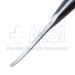 Smith-Peterson Osteotome, Curved, 1/4" (6mm) Wide, Overall Length 8" (200mm) - D6457