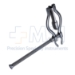 Smith Self Retaining Rectal Retractor, Swivel Blades 2-3/4" Long x 7/8" Wide (70mm x 22mm), Maximum Spread 4" - 586236J