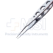 Snider Castroviejo Suture Forceps, 0.12mm, 1 x 2 Teeth, Tying Platform, Guide Pin, Three Hole Handle - 11-6-3661