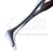 Sonnenschein Nasal Speculum, 2.7mm X 5mm x 31mm Long, Overall Length 6" (152mm) - 188-52BX