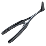 Sonnenschein Nasal Speculum, 2.7mm X 5mm x 31mm Long, Overall Length 6" (152mm) 