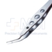 Spaleck Soft IOL Inserter, 17mm Tip To Bend, Three Hole Handle, Overall Length 4" (100mm) - 11-6-9381