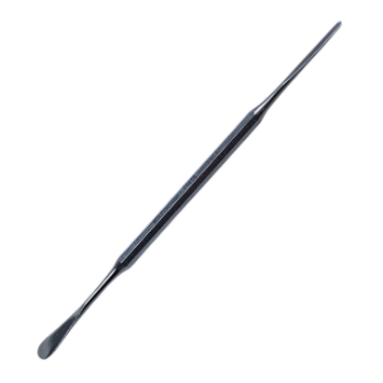 Spatula & Packer, Double Ended, Octagonal Handle, Overall Length 5-3/4" (146mm) 