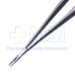 Spencer Needle Holder, TC, Delicate, Smooth, With Lock, Overall Length 7" (180mm) - 465070PIL