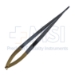 Spencer Needle Holder, TC, Delicate, Smooth, With Lock, Overall Length 7" (180mm) - 465070PIL