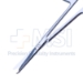 Spencer Stitch Scissors, Straight, With Notch, Two Tone Finish, Overall Length 3-1/2" (90mm) - 19-13280