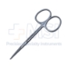 Spencer Stitch Scissors, Straight, With Notch, Two Tone Finish, Overall Length 3-1/2" (90mm) - 19-13280