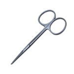 Spencer Stitch Scissors, Straight, With Notch, Two Tone Finish, Overall Length 3-1/2" (90mm) 