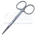Spencer Stitch Scissors, Straight, With Notch, Overall Length 3-1/2" (90mm) - 236291J