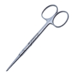 Spencer Stitch Scissors, Straight, With Notch, Two Tone Finish, Overall Length 4-3/4" (120mm) 