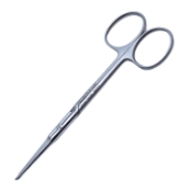 Spencer Stitch Scissors, Straight, With Notch, Two Tone Finish, Overall Length 4-3/4" (120mm) 