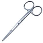 Spencer Suture Scissors, Overall Length 4-3/4" (121mm) 