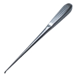 Spinal Curette, Size 0000, Reverse Angle, Overall Length 9" (229mm) 