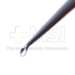 Spinal Curette, Size 00000, Reverse Angle, Overall Length 9" (229mm) - 1814-1059