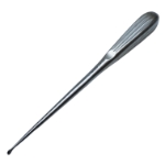 Spinal Curette, Size 0, Reverse Angle, Overall Length 9" (229mm) 