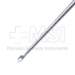 Spinal Fusion Curette,  Size 000, Angled Forward 30 Degrees, Overall Length 15" (381mm) - AA3984-30