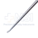 Spinal Fusion Curette,  Size 0000, Angled Forward 30 Degrees, Overall Length 15" (381mm) - AA3984-40
