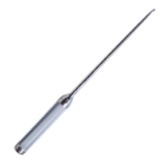 Spinal Fusion Curette,  Size 0000, Angled Forward 30 Degrees, Overall Length 15" (381mm) 