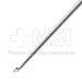 Spinal Fusion Curette, Size 0, Angled Forward 30 Degrees, Overall Length 15" (381mm) - AA3984-10