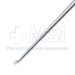 Spinal Fusion Curette,  Size 00, Angled Forward 30 Degrees, Overall Length 15" (381mm) - AA3984-20