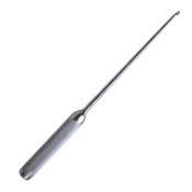 Spinal Fusion Curette,  Size 00, Angled Forward 30 Degrees, Overall Length 15" (381mm) 