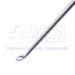Spinal Fusion Curette, Size 2, Angled Forward 30 Degrees, Overall Length 15" (381mm) - AA3986-02