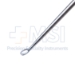 Spinal Fusion Curette,  Size 3, Angled Forward 30 Degrees, Overall Length 15" (381mm) - AA3986-03