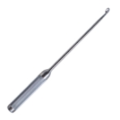 Spinal Fusion Curette,  Size 3, Angled Forward 30 Degrees, Overall Length 15" (381mm) 