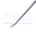 Spinal Fusion Curette,  Size 5, Angled Forward 30 Degrees, Overall Length 15" (381mm) - AA3986-05