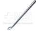 Spinal Fusion Curette,  Size 6, Angled Forward 30 Degrees, Overall Length 15" (381mm) - AA3986-06