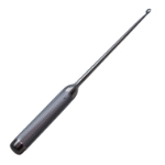 Spinal Fusion Curette, Size 3, Straight, Overall Length 15" (381mm) 