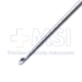 Spinal Fusion Curette, Size 0, Straight, Overall Length 15" (381mm) - AA3980-10