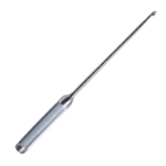 Spinal Fusion Curette, Size 0, Straight, Overall Length 15" (381mm) 