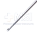Spinal Fusion Curette,  Size 00, Straight, Overall Length 15" (381mm) - AA3980-20