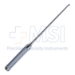 Spinal Fusion Curette,  Size 00, Straight, Overall Length 15" (381mm) - AA3980-20