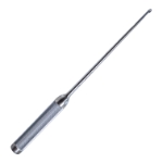 Spinal Fusion Curette,  Size 00, Straight, Overall Length 15" (381mm) 