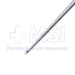 Spinal Fusion Curette,  Size 000, Straight, Overall Length 15" (381mm) - AA3980-30