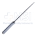 Spinal Fusion Curette,  Size 0000, Straight, Overall Length 15" (381mm) - AA3980-40