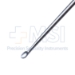 Spinal Fusion Curette, Size 1, Straight, Overall Length 15" (381mm) - AA3982-01