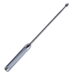 Spinal Fusion Curette, Size 5, Straight, Overall Length 15" (381mm) 